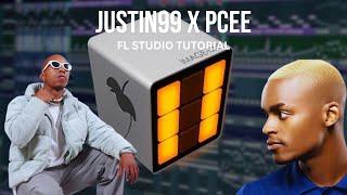 Amapiano Fl Studio Tutorial 2023 - Cook Up Like Justin99 & Djy Biza ft Pcee