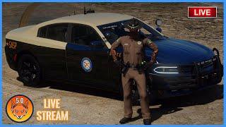 LIVE STREAM Live Patrol with the Colonel of SASP | FiveM LEO RP