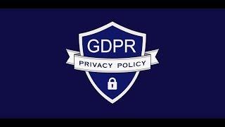 Is Your Website GDPR-compliant? GDPR Privacy Policy