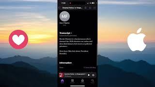 How to Enable Apple Podcast Transcripts (iOS 17.4)