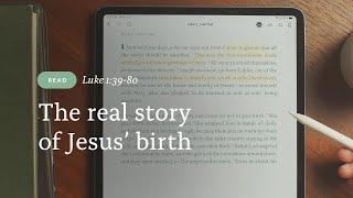 Reading: The birth of Jesus and the recognition by Simeon and Anna (Luke 2:1-40)