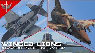 WINGED LIONS PATCH OVERVIEW- air realistic
