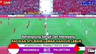 LIVE TIMNAS INDONESIA VS PALESTINA | KUALIFIKASI PIALA ASIA Palestina Kelabakan dan Keteteran