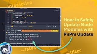 PnPm Update (Safely update node_modules with PnPm)