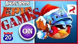 How to pass The Minefield Angry Birds Epic RPG #20 2016 Video Game for kids Review Gameplay Games