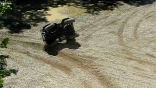 ATV QUAD FAIL YAMAHA GRIZZLY CRASH ROLL FUNNY