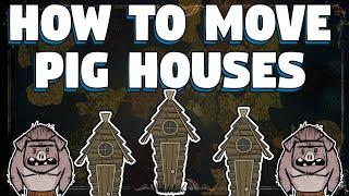 How To Move Pig Houses in Don't Starve Together - Why You should Move Pig Houses in DST