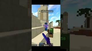 Mineland SW Kill Murder plot! Sky Wars #майнкрафт #minecraft #matik #tiktok #pvp #fyp #shorts