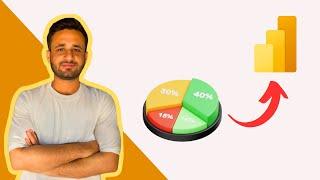 Create and Format Pie Chart in Power BI | Power BI Data Analysis