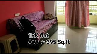 1 Rk flat Area 395 Sq.ft Kalyan East / Club house , Garden / 7977558466