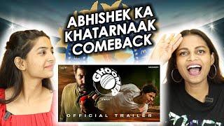 Abhishek Bachhan Ka Comeback Ghoomer | घूमर | Official Trailer Reaction