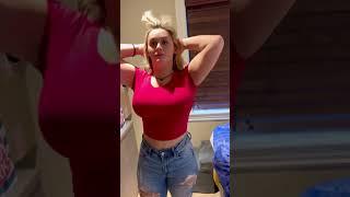 Trinity Morisette Hot Instagram reels influencer Latest Viral Video - Celebrity Shorts