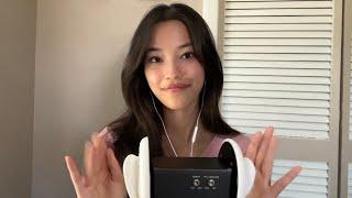 ASMR 3dioAloe Gel Ear Massage + Ear to Ear Whispers