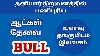 BULL நிறுவனத்தில் வேலை வாய்ப்பு V -3(18-11-2024)jobs|job 2024‎|new job|today|job|@tnpjobs