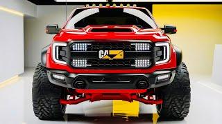 2025 Caterpillar Pickup: The Most Luxury and Powerful Pickup Truck?!