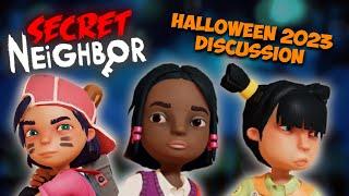 Leader, Brave and Scout discuss the Halloween Update | Secret Neighbor 2023