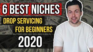 6 Best Drop Servicing Niches for Beginners 2021