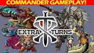 Extra Turns 01 with Wedge and The Professor | Magic: the Gathering Commander EDH Gameplay