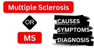 Multiple Sclerosis  - Causes, Symptoms, Diagnosis, Complications, Management and Prevention