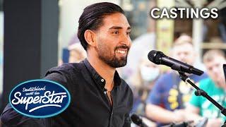 Milad Hakimi: Es tut mir doch so leid (F-Raz) | Castings | DSDS 2022