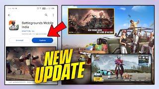 BGMI NEW UPDATE DATE IS HERE - UPDATE 2.8 - HOW TO UPDATE BGMI IN IOS & ANDROID @ParasOfficialYT