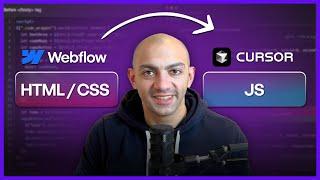 Boost your Webflow Workflow with Cursor AI
