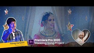 Premiere pro wedding song project free download | PREMIERE PRO CC | Lut Gaye | #songproject #wedding