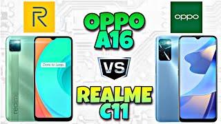 Oppo A16 vs Realme C11 | Specification | Comparison | Features | Price