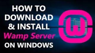 install wamp for Windows 64 bit(version 2.1)