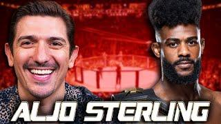 Aljamain Sterling on Championship & His UPCOMING Rap Career