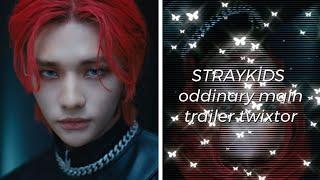 STRAYKİDS oddinary main trailer twixtor 4k 60fps