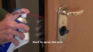 How to Lubricate a Security Door | Lock Lubrication | How to care for and maintain a Security door