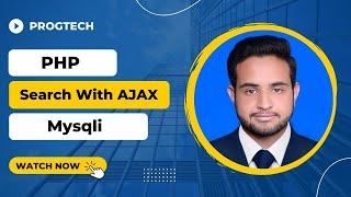 PHP Ajax Live Search Tutorial