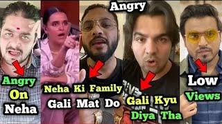 Neha Dhupia reaction on roadies controversy | Hindustani bhau and raftaar full drama|