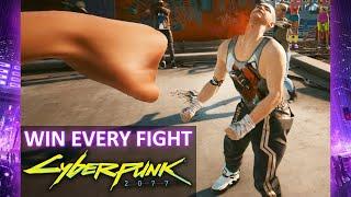 How To Win Every Fight • Cyberpunk 2077 Tip Trick Guide