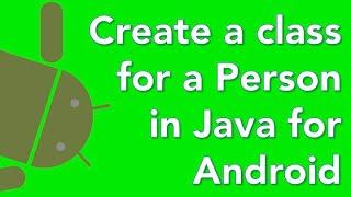 Java Android Custom List Adapter  05 person myfriends classes