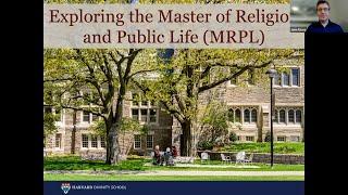 Harvard Divinity School Admissions 2025 | Exploring the Master of Religion and Public Life (MRPL)