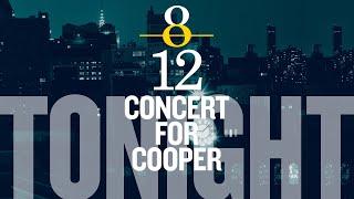 Concert For Cooper