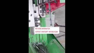 600mm L 16mm thick double end thread rod making machine rod end threading machine (second clip)