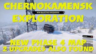 SnowRunner Chernokamensk Exploration New Phase 4 Map And 2 Upgrades Found