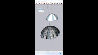 CurviLoft Plugin in Sketchup #shorts