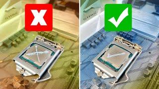 How To Apply CPU Thermal Paste Methods - Compare and Benchmark