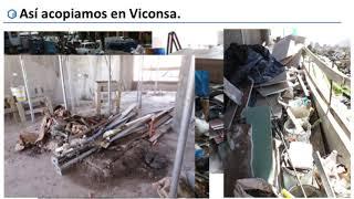 Gestión de Residuos de la Construcción y Demolición, en el marco de una Economía Circular