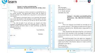 GCC TBC  English 30 WPM Letter