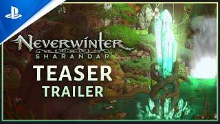 Neverwinter: Sharandar - Official Announce Trailer | PS4