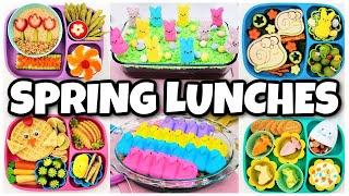 EASY NO-BAKE DESSERTS & Cute Spring Themed Lunch Ideas