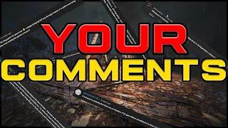 Your Comments MATTER! Well, Most of Them... | Conan Exiles