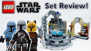 The Armorer's Mandalorian Forge Review! | LEGO Star Wars Set 75319