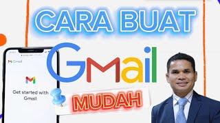 CARA MEMBUAT AKUN GMAIL | BUAT AKUN GMAIL MUDAH