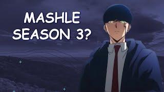 Mashle Magic and Muscles Season 3 & Potential Release Date?